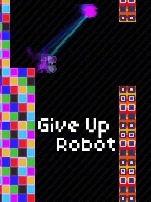 Give Up, Robot cover