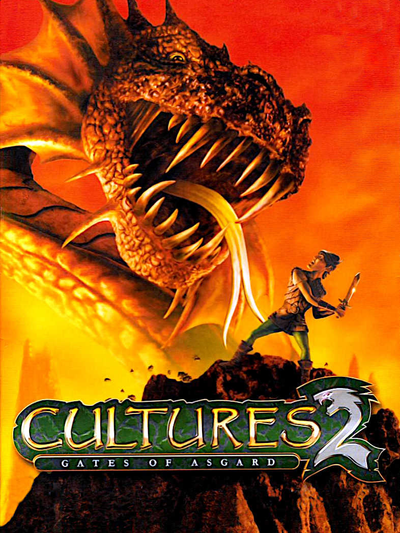 Cultures 2: The Gates of Asgard cover