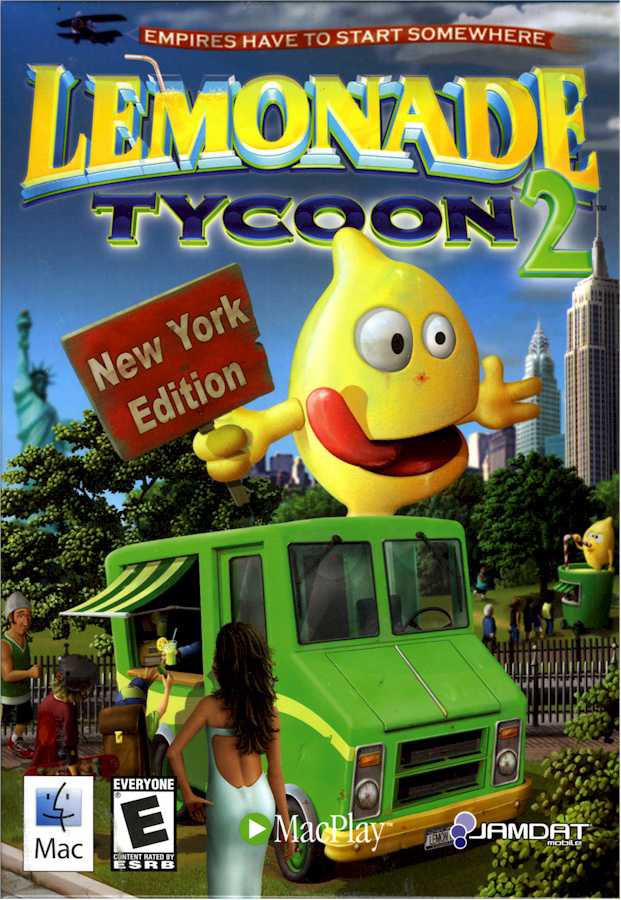 Lemonade Tycoon 2: New York Edition cover