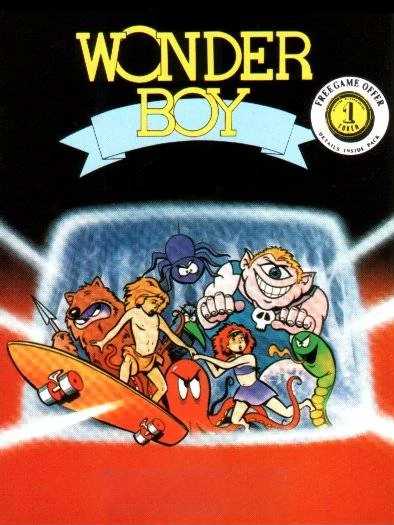 Wonder Boy cover