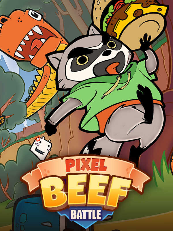 Pixel Beef Battle cover