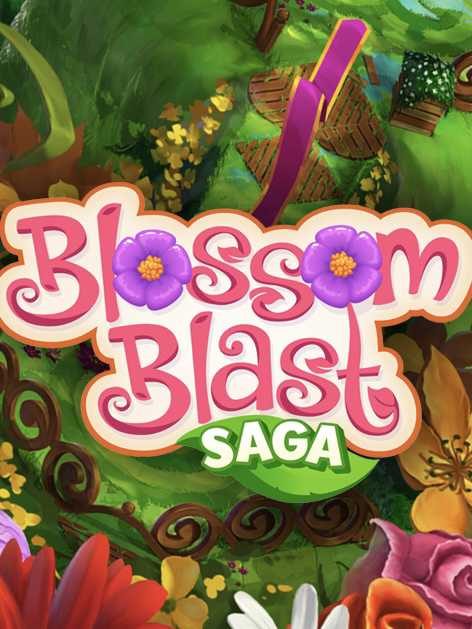 Blossom Blast Saga cover