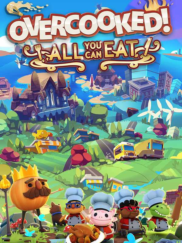 Overcooked! All You Can Eat cover