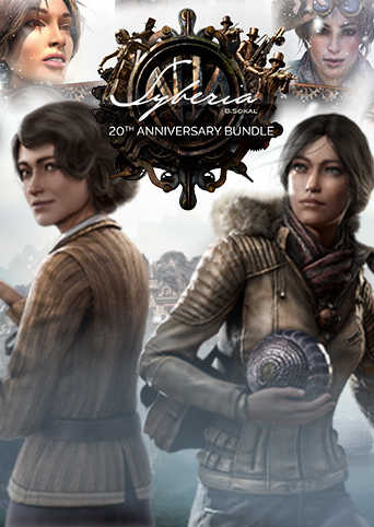 Syberia: 20th Anniversary Bundle cover