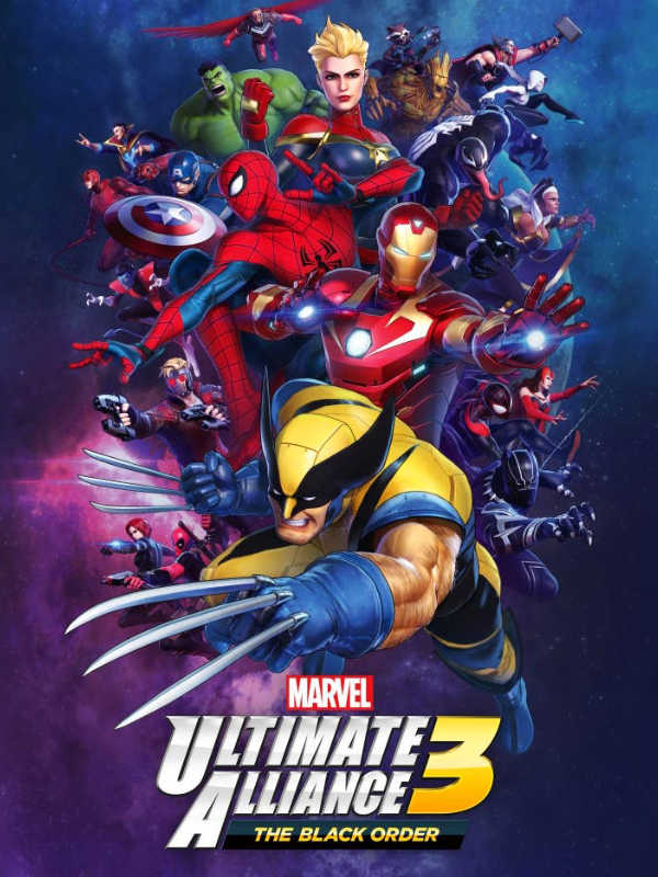 Marvel Ultimate Alliance 3: The Black Order cover