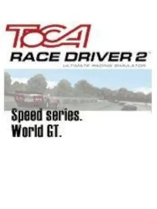 TOCA Race Driver 2 cover
