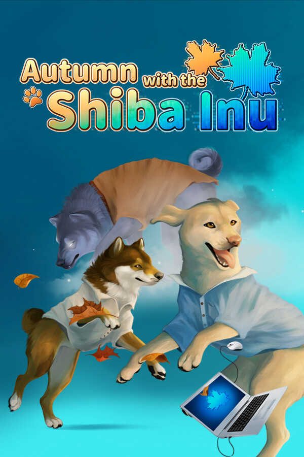 Autumn with the Shiba Inu cover