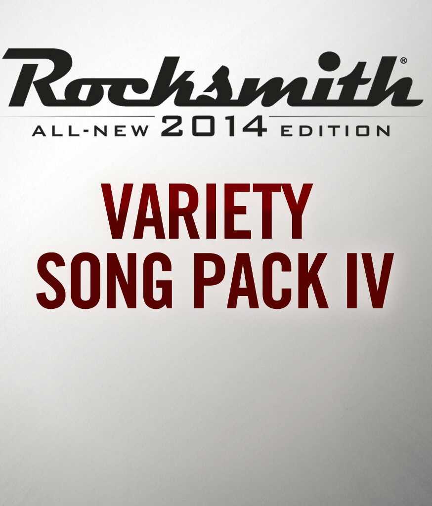 Rocksmith 2014: Variety Song Pack IV cover