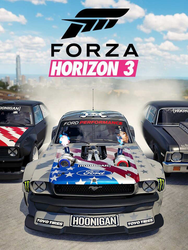 Forza Horizon 3: Hoonigan Car Pack cover