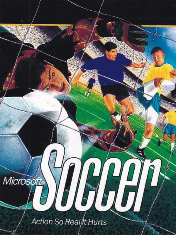 Microsoft Soccer cover