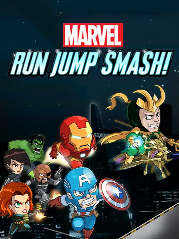 Marvel Run Jump Smash! cover