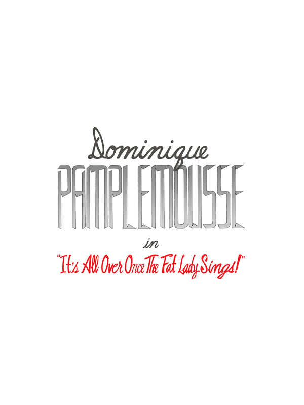Dominique Pamplemousse cover
