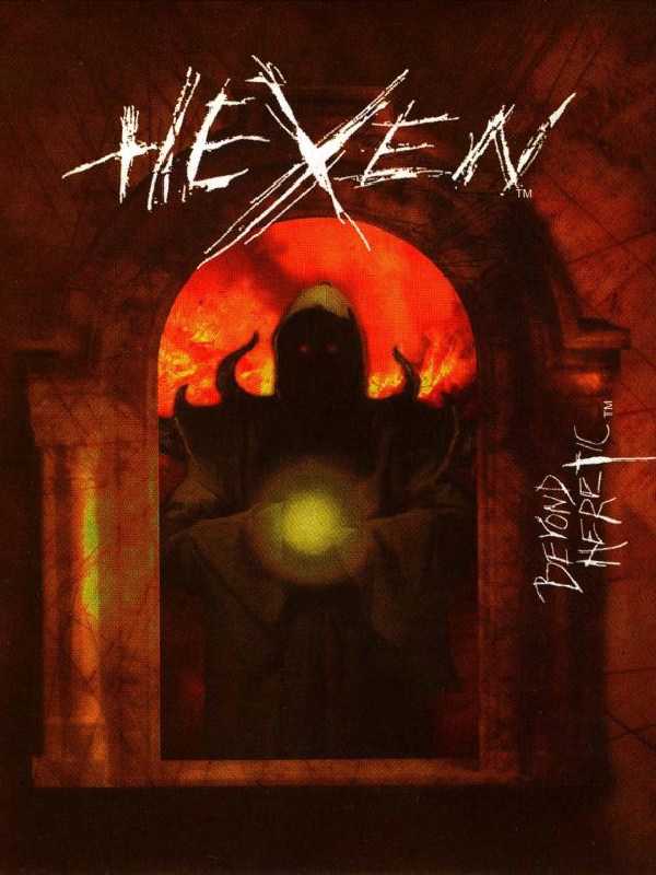Hexen: Beyond Heretic cover