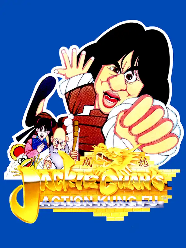 Jackie Chan's Action Kung Fu cover