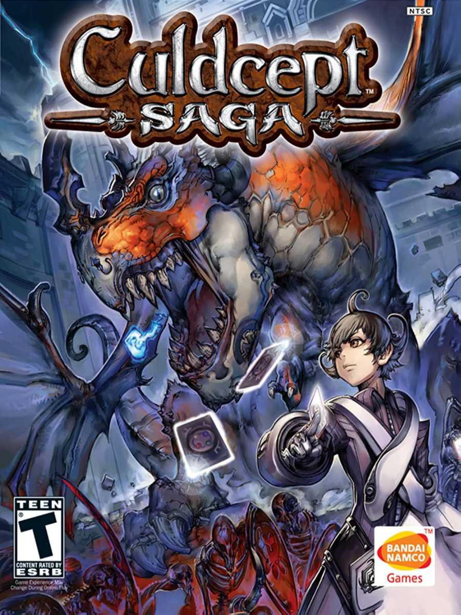 Culdcept Saga cover