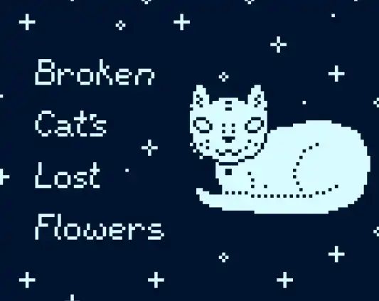 Broken Cat's Lost Flowers cover