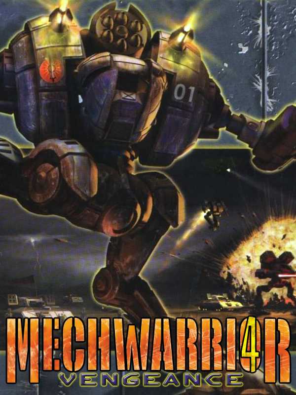 MechWarrior 4: Vengeance cover