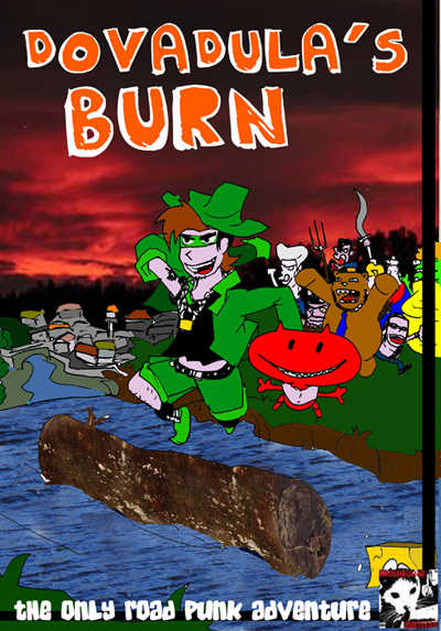 Dovadula's Burn cover