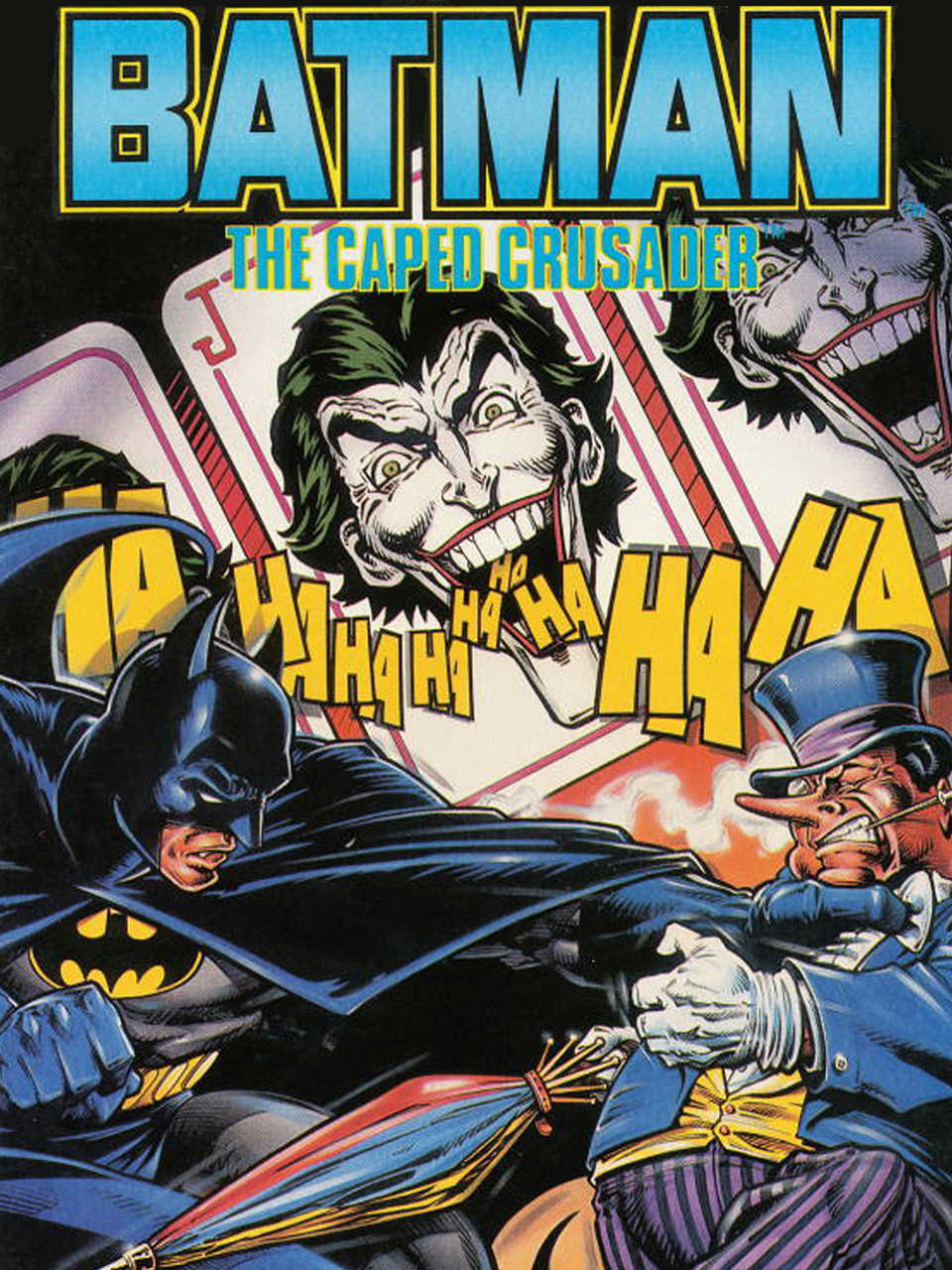 Batman: The Caped Crusader cover