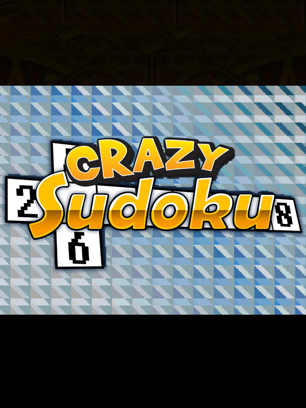Crazy Sudoku cover