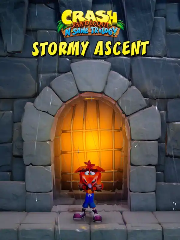 Crash Bandicoot N. Sane Trilogy: Stormy Ascent cover