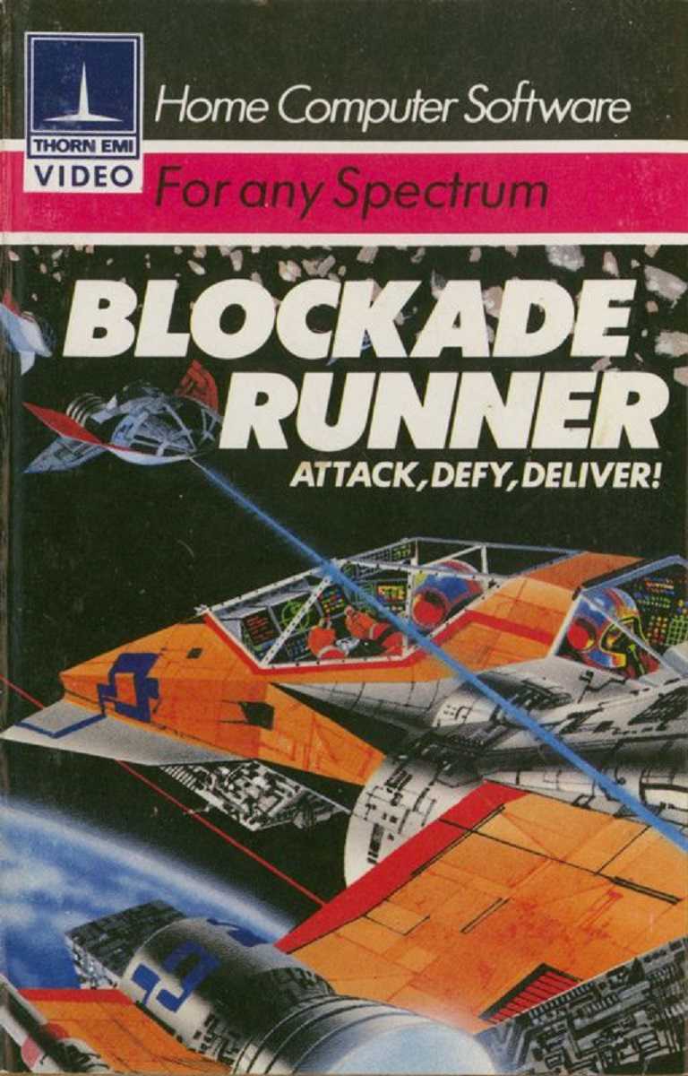 Blockade Runner cover