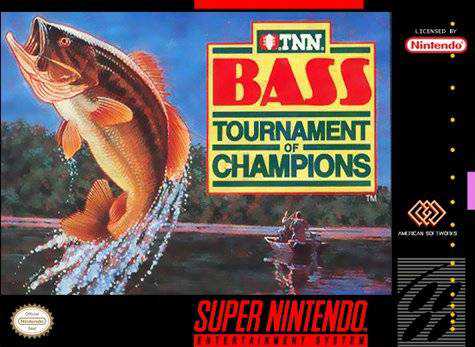 TNN Bass Tournament of Champions cover