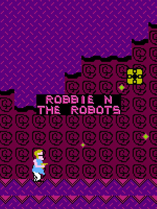 Robbie and the Robots cover