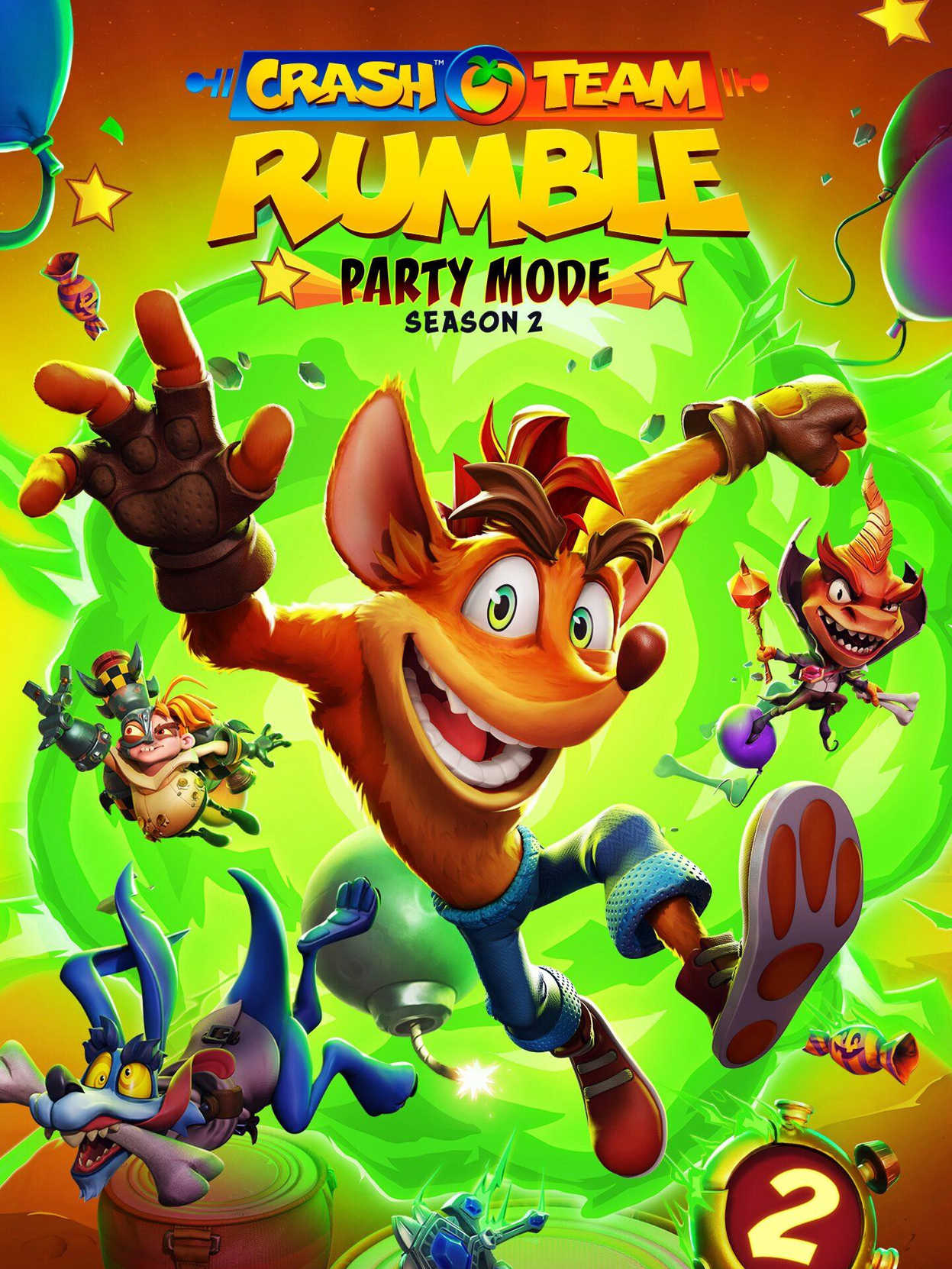 Crash Team Rumble: Season 2 cover