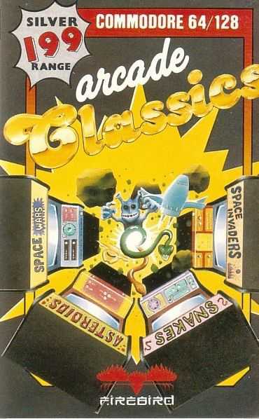 Arcade Classics cover
