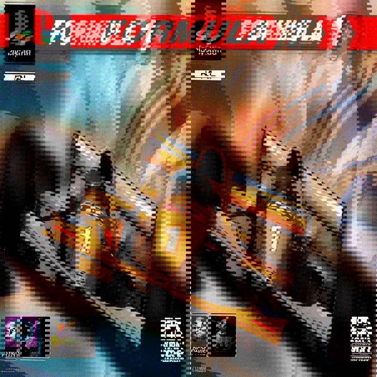 Formula 1 cover
