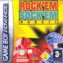 Rock 'Em Sock 'Em Robots cover