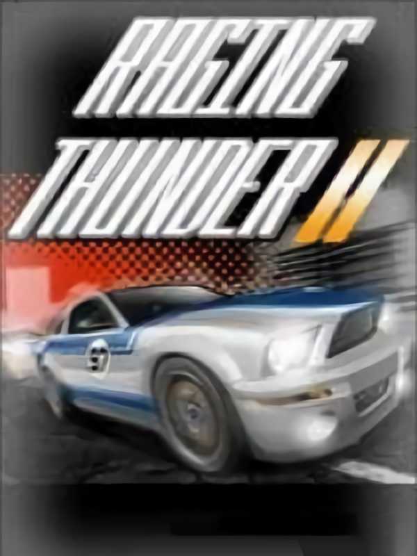 Raging Thunder II cover