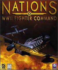 Nations: WWII Fighter Command cover