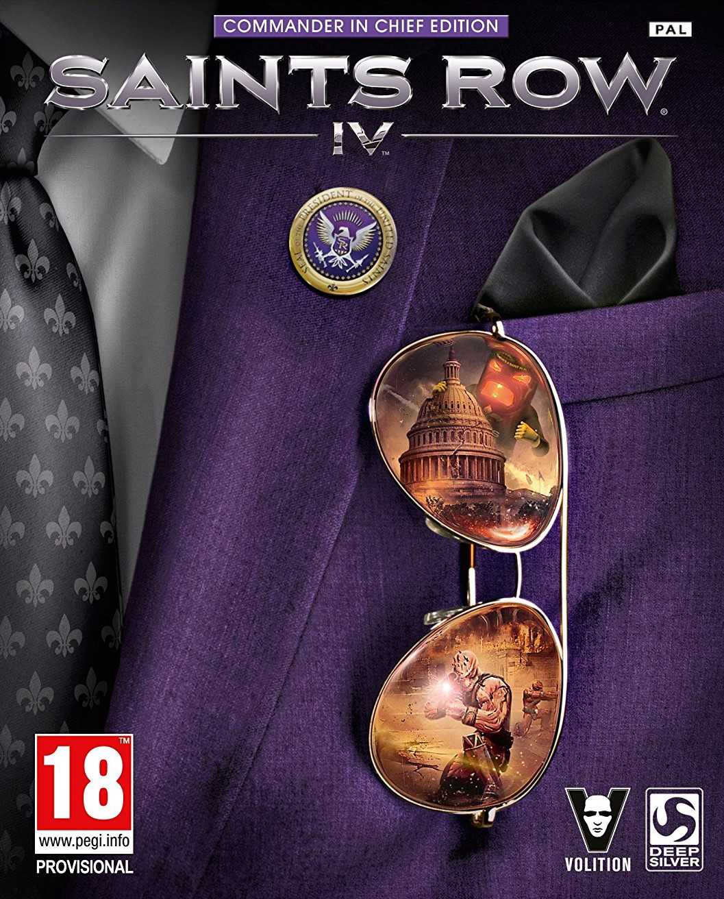 Saints Row IV: Commander In Chief Edition cover