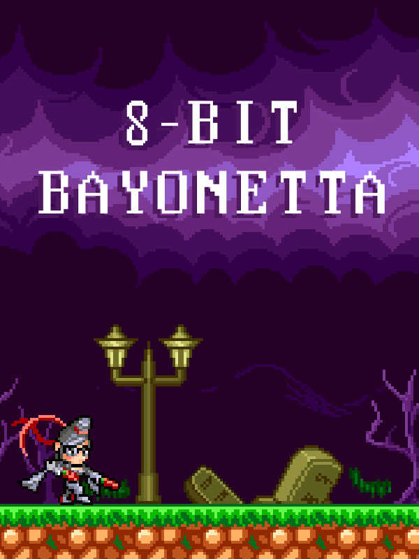 8-Bit Bayonetta cover