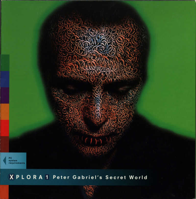 Xplora 1: Peter Gabriel's Secret World cover