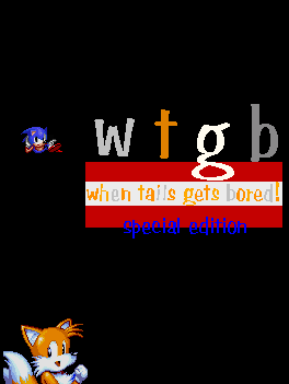 When Tails Gets Bored: Special Edition cover