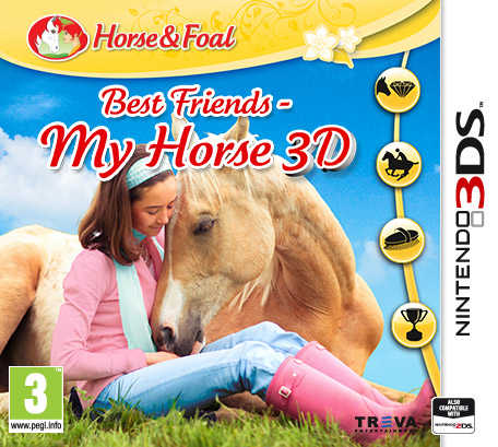 My Horse 3D: Best Friends cover