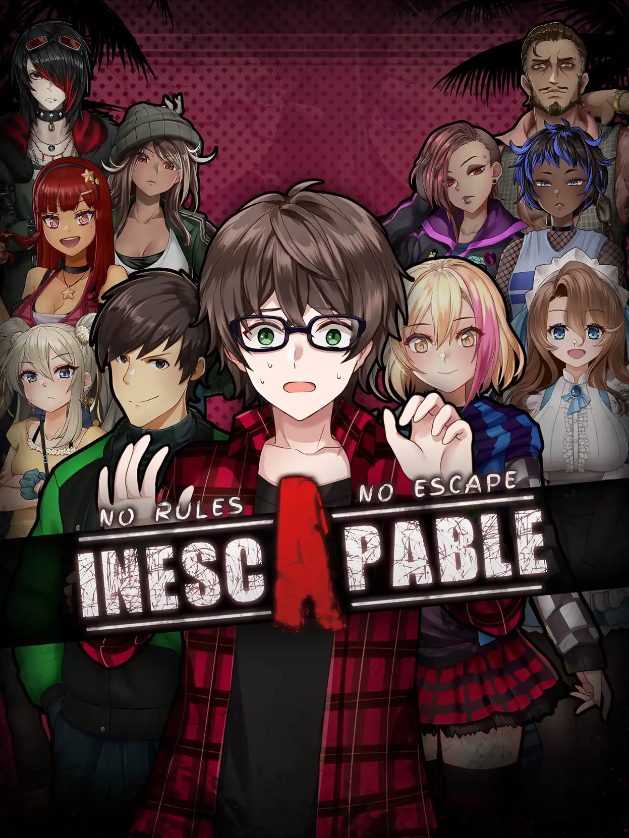 Inescapable: No Rules, No Rescue cover