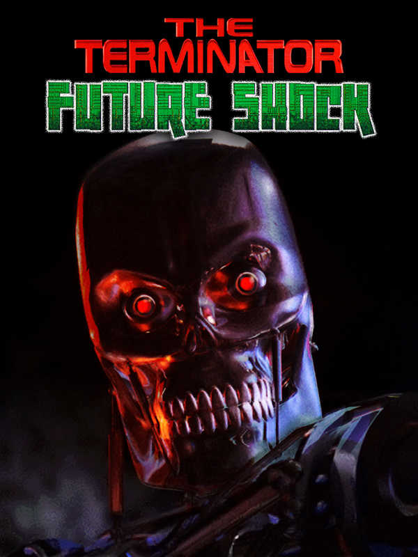 The Terminator: Future Shock cover