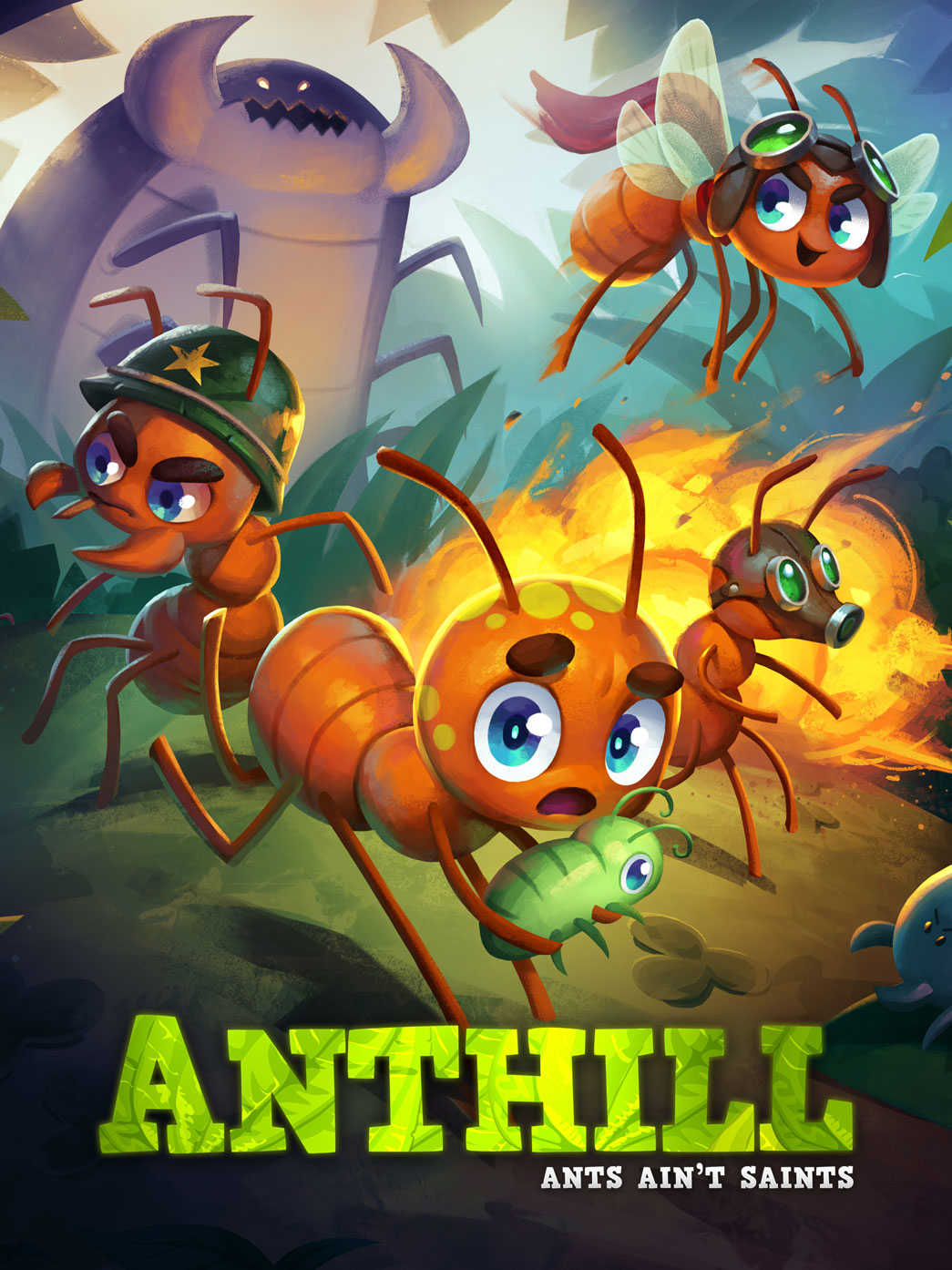 Anthill cover