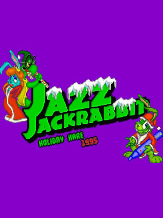 Jazz Jackrabbit: Holiday Hare 1995 cover