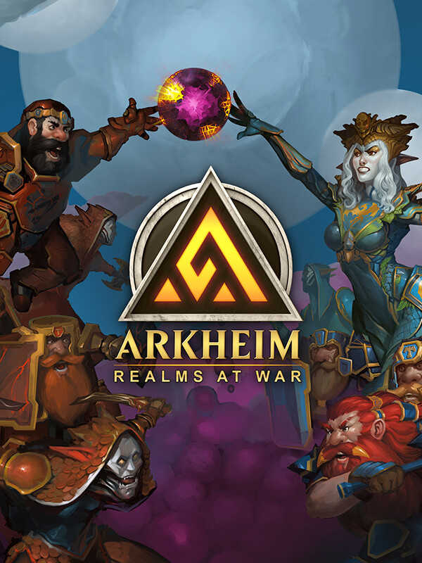 Arkheim: Realms at War cover