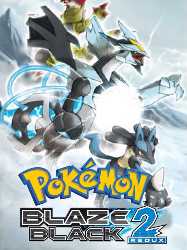 Pokémon Blaze Black 2 Redux cover