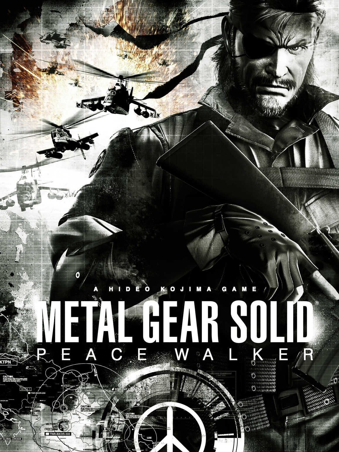 Metal Gear Solid: Peace Walker cover