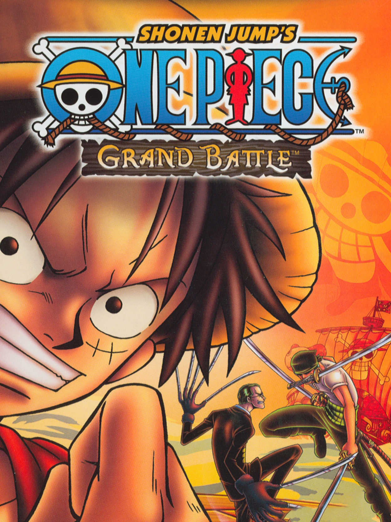 One Piece: Grand Battle cover