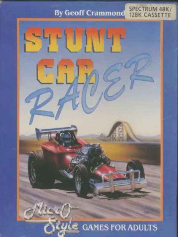 Stunt Car Racer cover