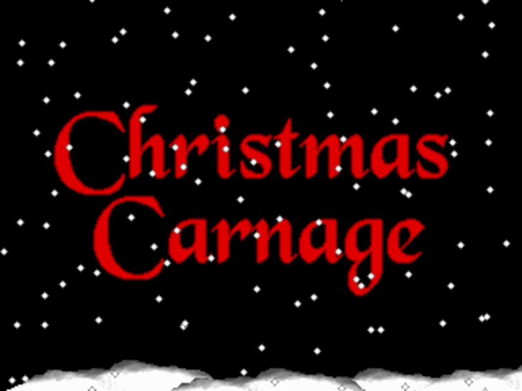 Christmas Carnage cover