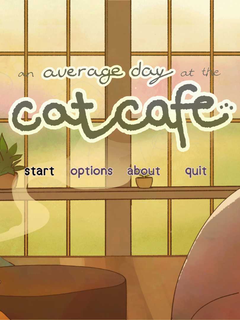 An Average Day at the Cat Café cover
